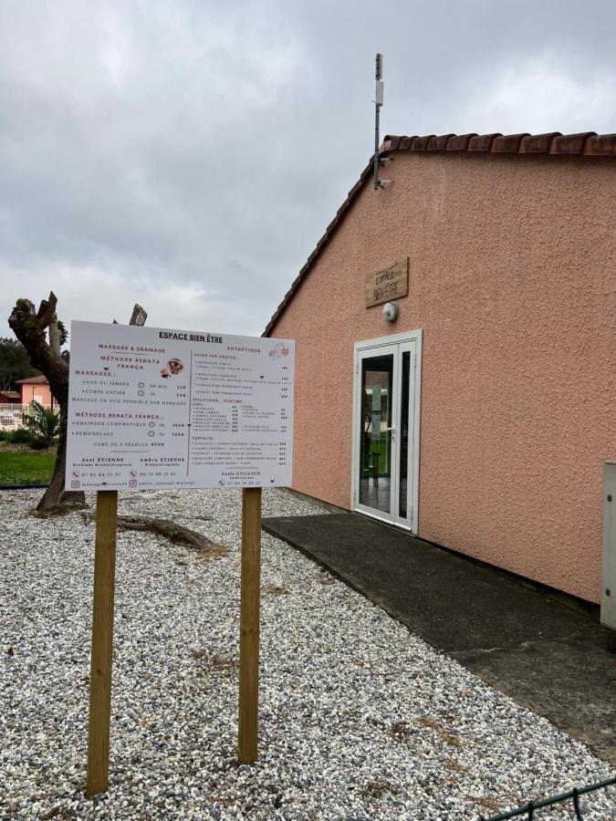 Villa Moana Soustons Plage / Vieux-Boucau Exterior foto